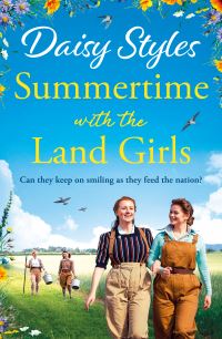 Book Cover for Summertime With the Land Girls by Daisy Styles