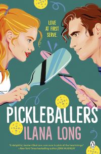 Book Cover for Pickleballers by Ilana Long