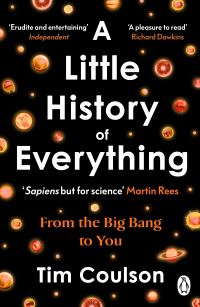 Book Cover for A Little History of Everything by Tim Coulson
