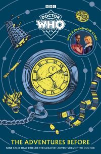 Book Cover for The Adventures Before by Mark Griffiths, British Broadcasting Corporation