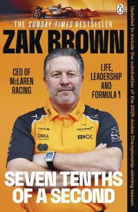 Book Cover for Seven Tenths of a Second by Zak Brown