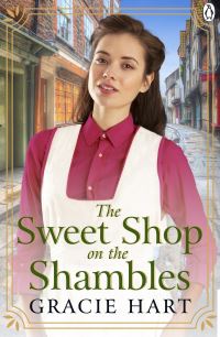 Book Cover for The Sweet Shop on the Shambles by Gracie Hart