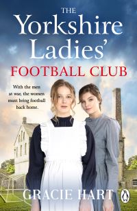 Book Cover for The Yorkshire Ladies Football Club by Gracie Hart