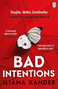 Book Cover for Bad Intentions by Iliana Xander
