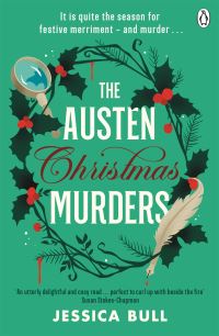 Book Cover for The Austen Christmas Murders by Jessica Bull