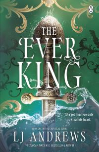 Book Cover for The Ever King by L J Andrews