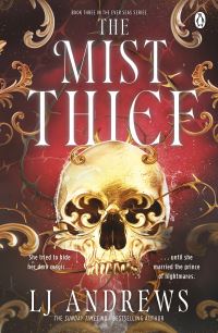 Book Cover for The Mist Thief by L J Andrews