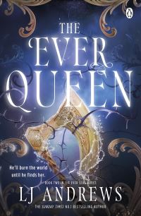 Book Cover for The Ever Queen by L J Andrews