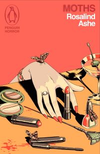 Book Cover for Moths by Rosalind Ashe