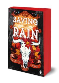 Book Cover for Saving the Rain by Elliott Rose