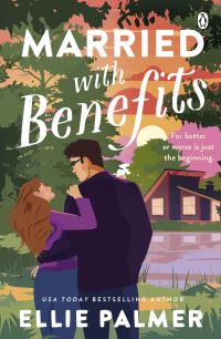 Book Cover for Married With Benefits by Ellie Palmer