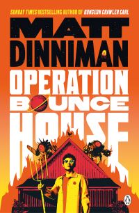 Book Cover for Operation Bounce House by Matt Dinniman
