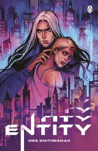 Book Cover for Entity by Meg Smitherman