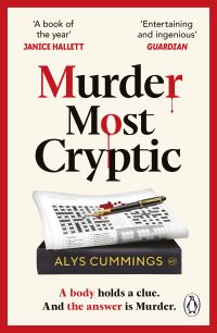 Book Cover for Murder Most Cryptic by Alys Cummings