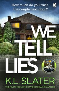 Book Cover for We Tell Lies by K L Slater