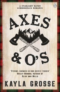 Book Cover for Axe's and O's by Kayla Grosse
