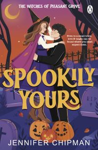 Book Cover for Spookily Yours by Jennifer Chipman