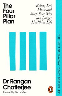 Book Cover for The 4 Pillar Plan by Dr. Rangan Chatterjee