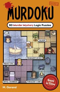 Book Cover for Murdoku Volume 2: Back In Time by M Garand