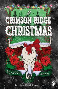 Book Cover for A Crimson Ridge Christmas by Elliott Rose