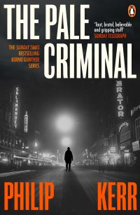 Book Cover for The Pale Criminal by Philip Kerr