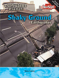 Book Cover for Shaky Ground by Mary Colson