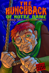 Book Cover for The Hunchback of Notre Dame by L L Owens, Victor Hugo, Greg Rebis