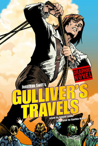 Book Cover for Jonathan Swift's Gulliver's Travels by Donald Lemke, Cynthia Martin, Benny Fuentes, Jonathan Swift