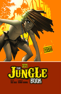 Book Cover for Rudyard Kipling's The Jungle Book by Carl Bowen, Gerardo Sandoval, Benny Fuentes, Rudyard Kipling