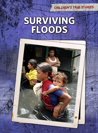 Book Cover for Surviving Floods by Elizabeth Raum