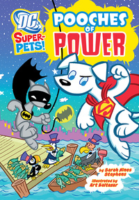 Book Cover for Pooches of Power by Sarah HinesStephens