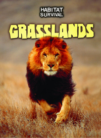 Book Cover for Grasslands by Buffy Silverman