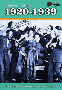 Book Cover for Popular Culture. 1920-1939 by Jane Bingham