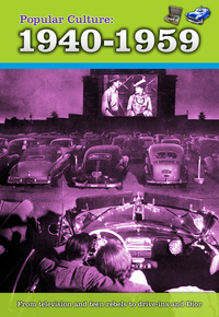 Book Cover for Popular Culture. 1940-1959 by Nick Hunter