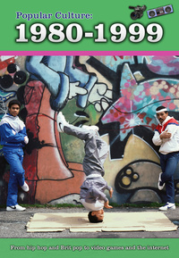 Book Cover for Popular Culture. 1980-1999 by Jilly Hunt