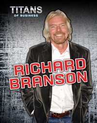 Book Cover for Richard Branson by Dennis Fertig