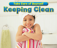 Book Cover for Keeping Clean by Siân Smith