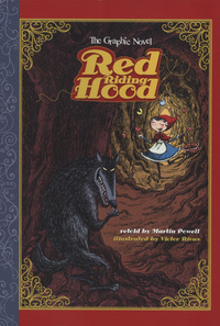 Book Cover for Red Riding Hood by Martin Powell, Victor Rivas