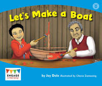 Book Cover for Let's Make a Boat by Jay Dale