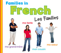 Book Cover for Families in French by Daniel Nunn