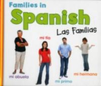 Book Cover for Families in Spanish by Daniel Nunn