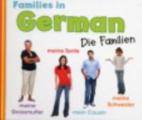 Book Cover for Families in German by Daniel Nunn