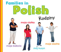 Book Cover for Families in Polish by Daniel Nunn