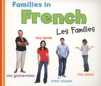 Book Cover for Families in French by Daniel Nunn