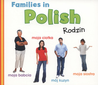 Book Cover for Families in Polish by Daniel Nunn