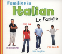 Book Cover for Families in Italian by Daniel Nunn
