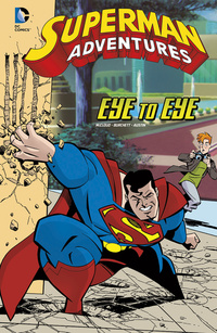 Book Cover for Eye to Eye by Scott McCloud, Rick Burchett, Terry Austin, Marie Severin, Lois Buhalis, Jerry Siegel, Joe Shuster