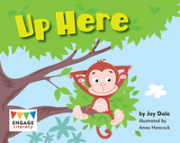 Book Cover for Up Here by Jay Dale