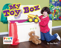 Book Cover for My Toy Box by Jay Dale