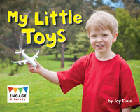 Book Cover for My Little Toys by Jay Dale